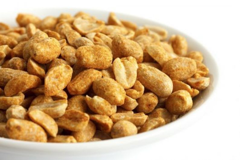 Spicy Roasted Peanuts